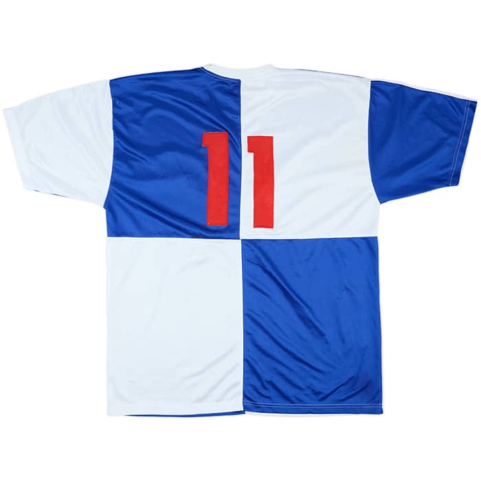 2005-07 Wealdstone Match Issue Home Shirt #11