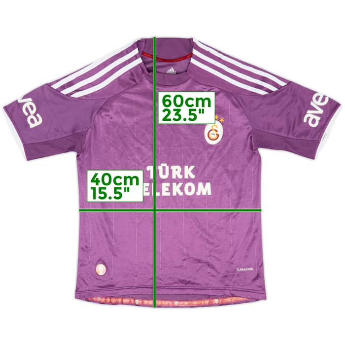 2009-10 Galatasaray Third Shirt - 9/10 - (XS)