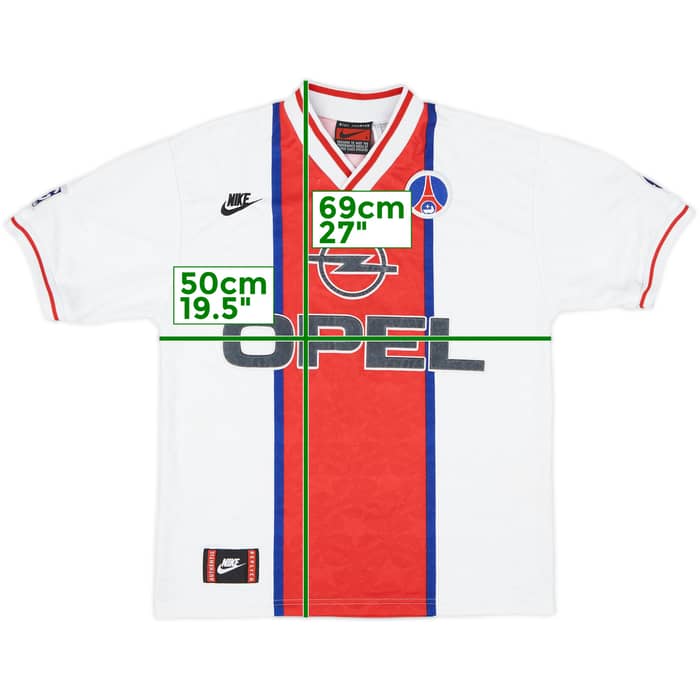 1995-96 Paris Saint-Germain Away Shirt - 7/10 - (S)
