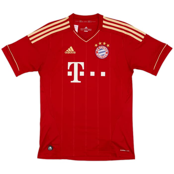 2011-13 Bayern Munich Home Shirt Ribery #7 - 6/10 - (XL.Boys)
