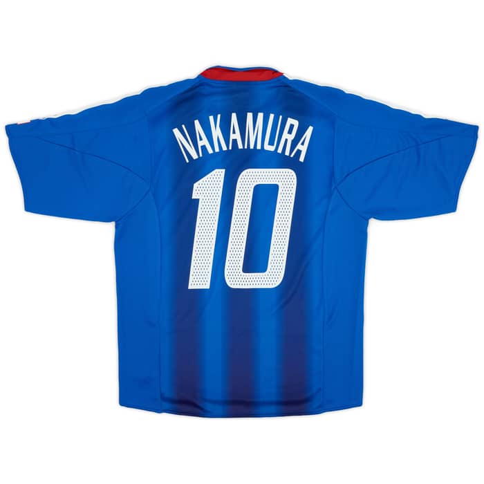 2004-06 Japan Home Shirt Nakamura #10 - 10/10 - (L)