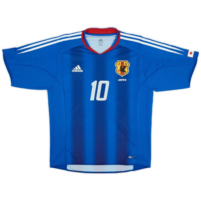 2004-06 Japan Home Shirt Nakamura #10 - 10/10 - (L)