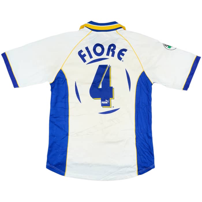 1997-98 Parma Match Issue Home Shirt Fiore #4
