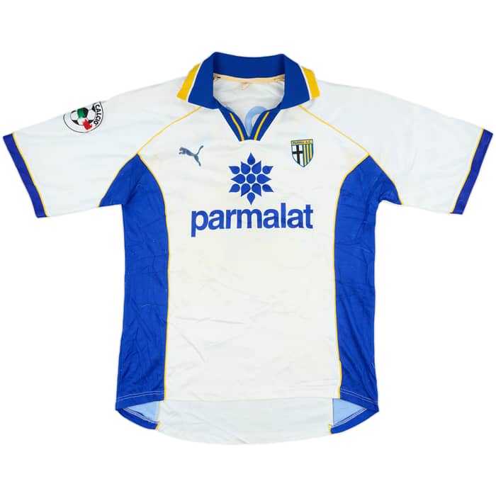 1997-98 Parma Match Issue Home Shirt Fiore #4