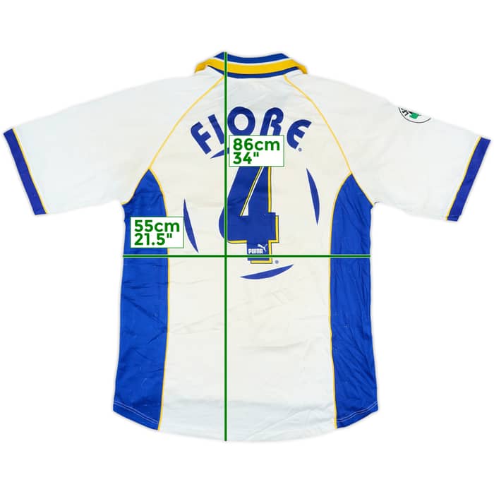 1997-98 Parma Match Issue Home Shirt Fiore #4
