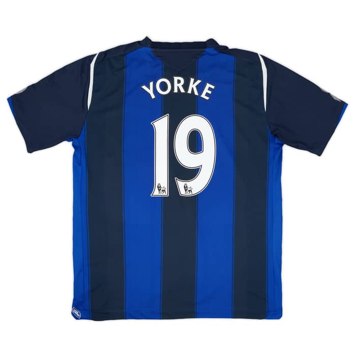 2008-09 Sunderland Away Shirt Yorke #19 - 7/10 - (XL)