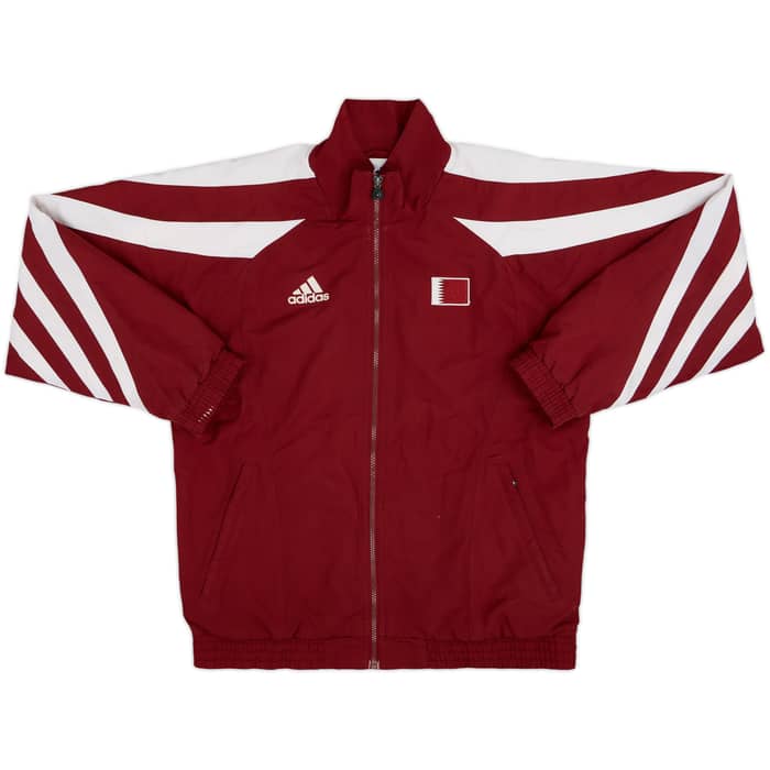 1990s Qatar adidas Full Tracksuit - 8/10 - (S)