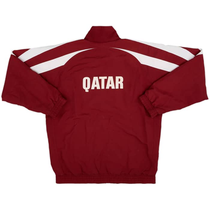 1990s Qatar adidas Full Tracksuit - 8/10 - (S)