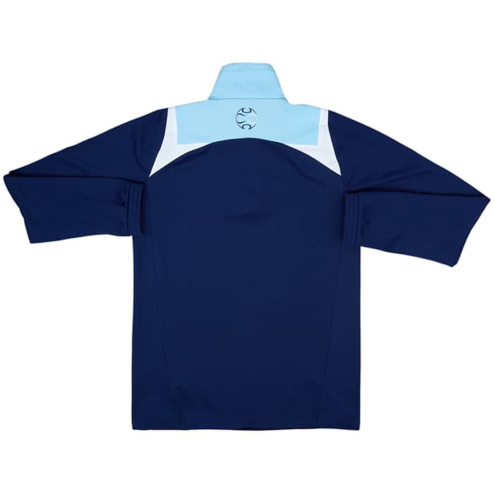 2007-08 Newcastle adidas 1/4 Zip Drill Top - 9/10 - (S)