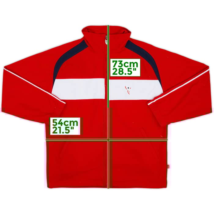 2001-02 Athletic Bilbao Track Jacket - 8/10 - (L)
