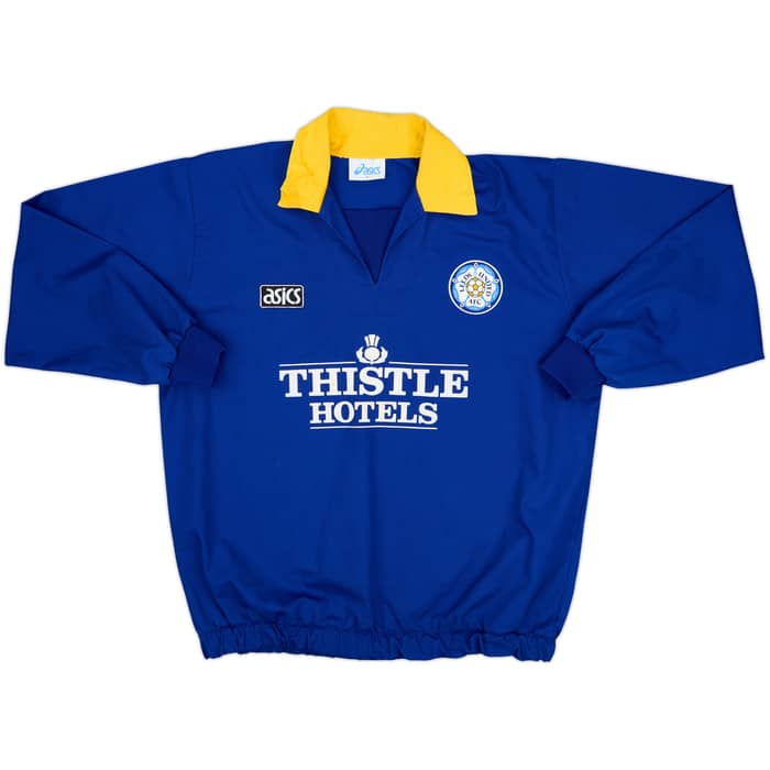1993-95 Leeds United Asics Drill Top - 8/10 - (L)