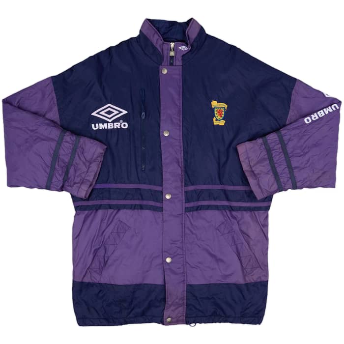 1994-96 Scotland Umbro Bench Coat - 8/10 - (L)