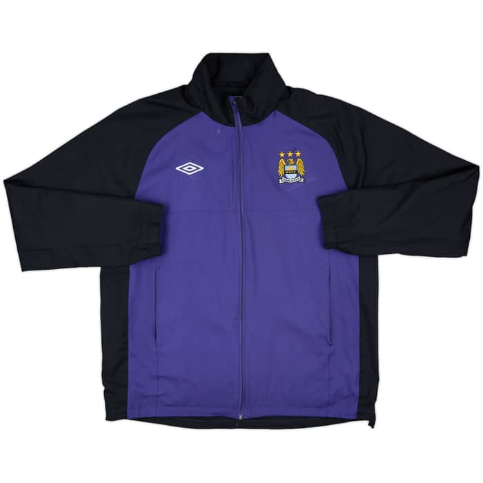 2010-11 Manchester City Umbro Track Jacket - 7/10 - (XL)
