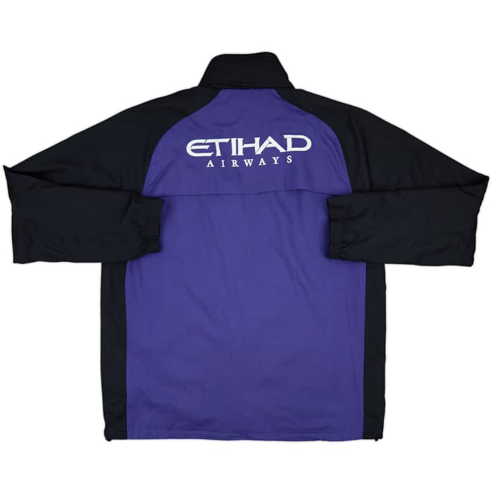 2010-11 Manchester City Umbro Track Jacket - 7/10 - (XL)