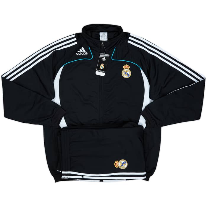 2008-09 Real Madrid adidas Tracksuit (XL)