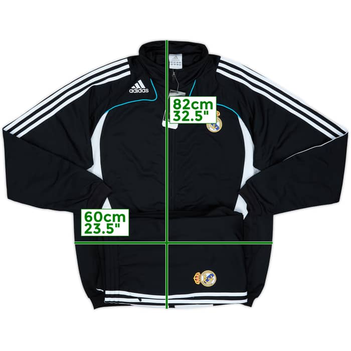 2008-09 Real Madrid adidas Tracksuit (XL)