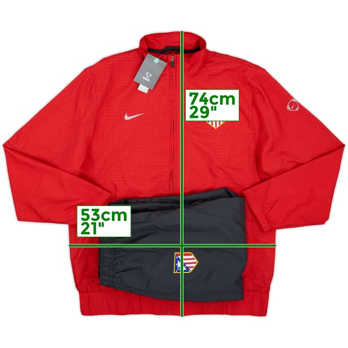 Chándal Nike Atletico Madrid 2009-10 (XL.Niños)