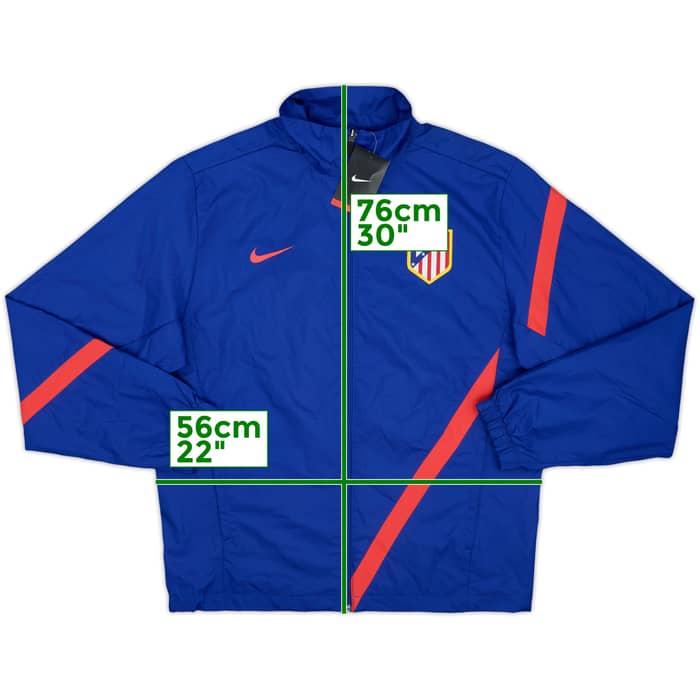 2011-12 Atletico Madrid Nike Chándal (M)