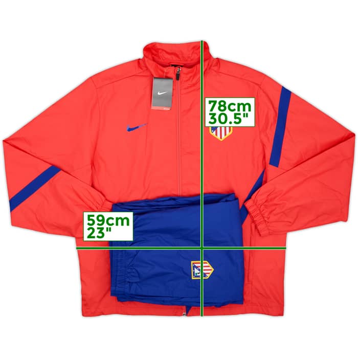 2011-12 Atletico Madrid Nike Chándal (L)