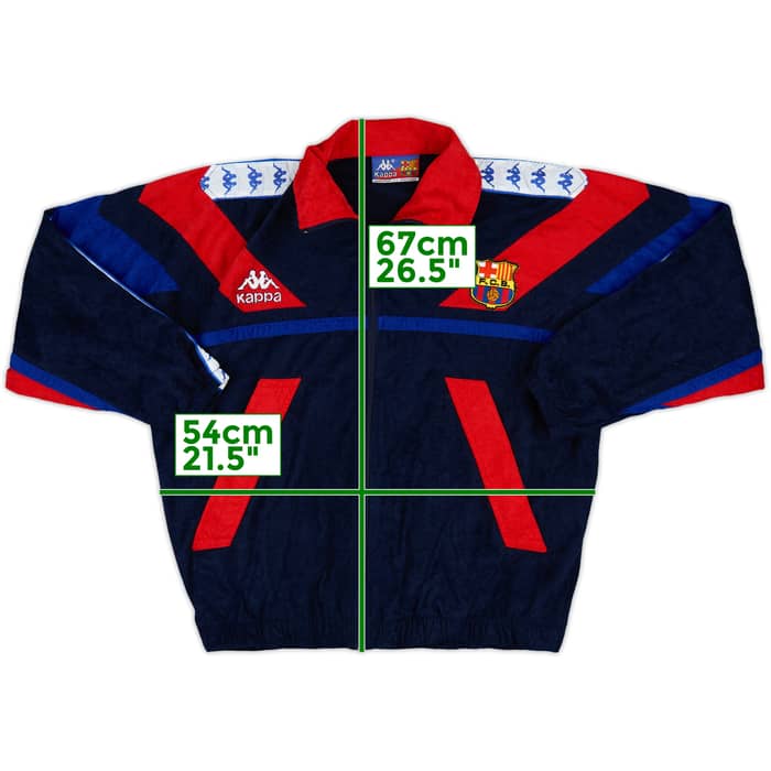 1993-94 Barcelona Kappa Track Jacket - 8/10 - (S)