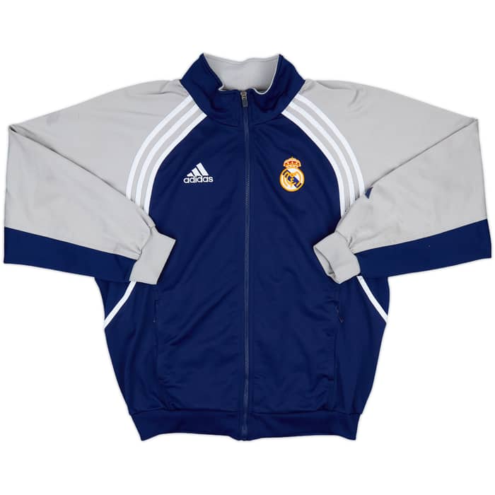 2000-01 Real Madrid adidas Track Jacket - 8/10 - (M/L)