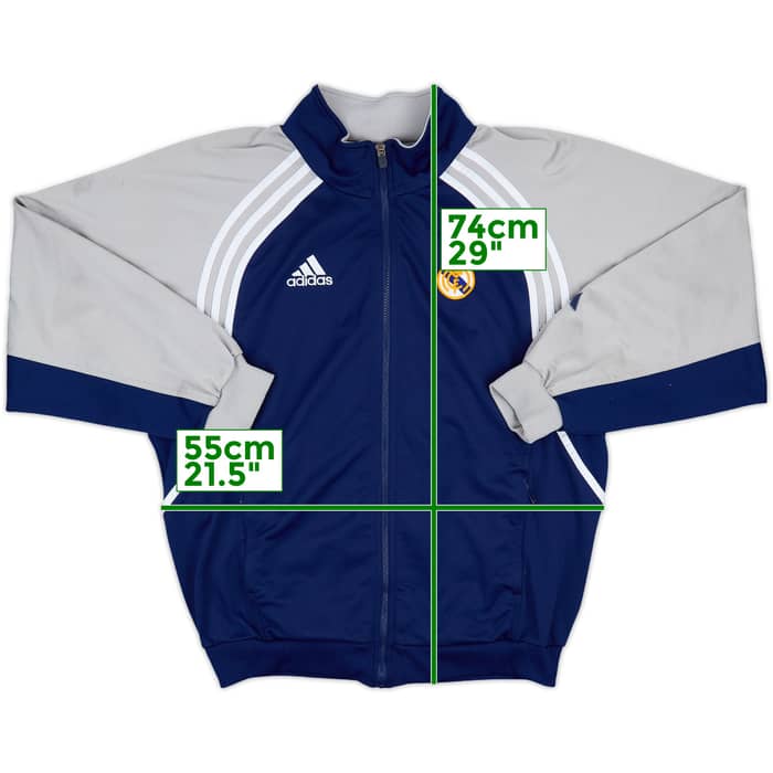 2000-01 Real Madrid adidas Track Jacket - 8/10 - (M/L)