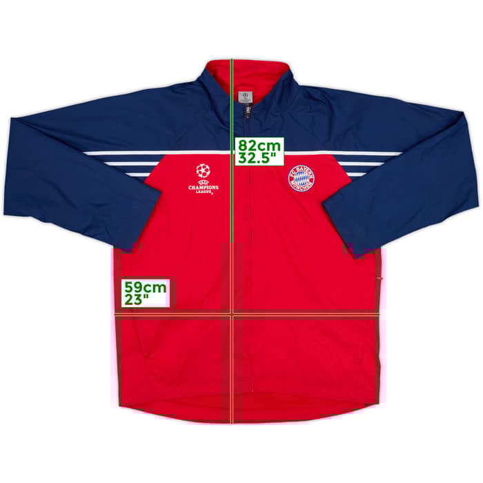 2003-04 Bayern Munich adidas CL Rain Jacket - 8/10 - (S)