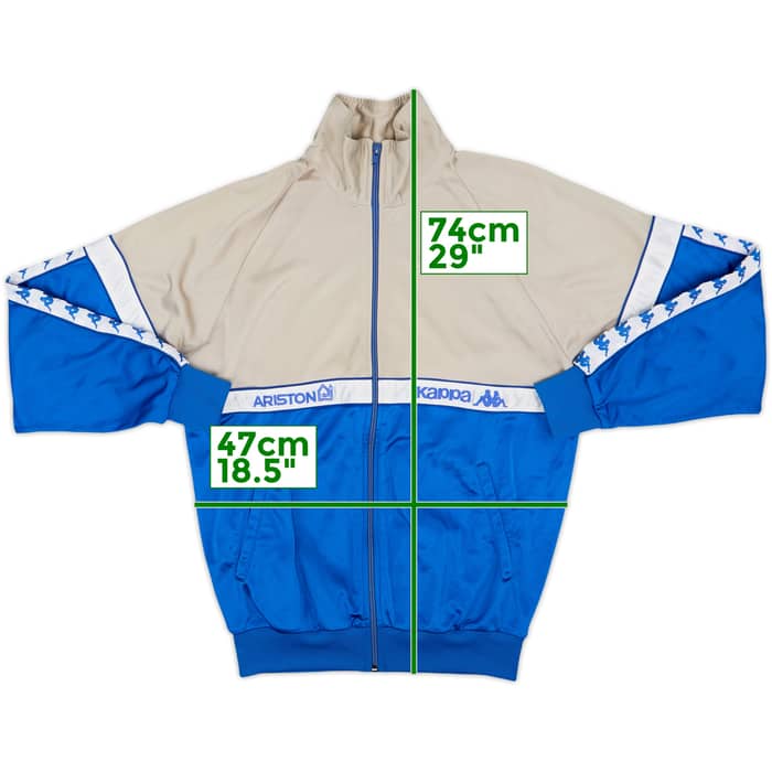 1988-89 Juventus Kappa Track Jacket - 8/10 - (M)