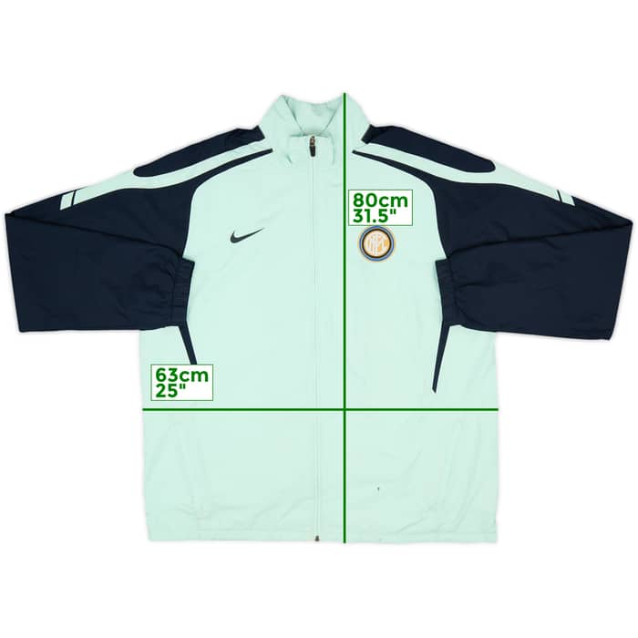 2011-12 Inter Milan Nike Track Jacket - 8/10 - (XL)