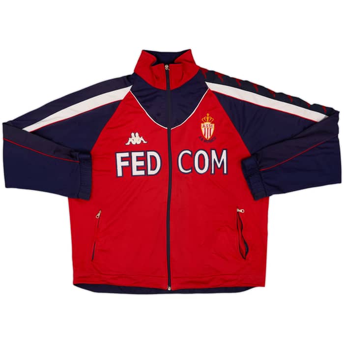 1998-00 Monaco Kappa Track Jacket - 8/10 - (L)