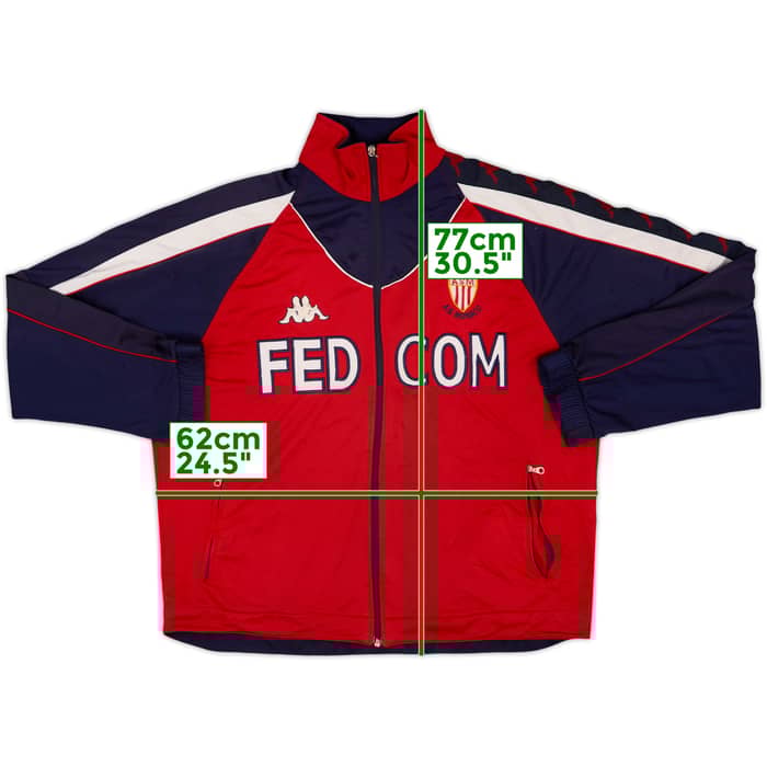 1998-00 Monaco Kappa Track Jacket - 8/10 - (L)