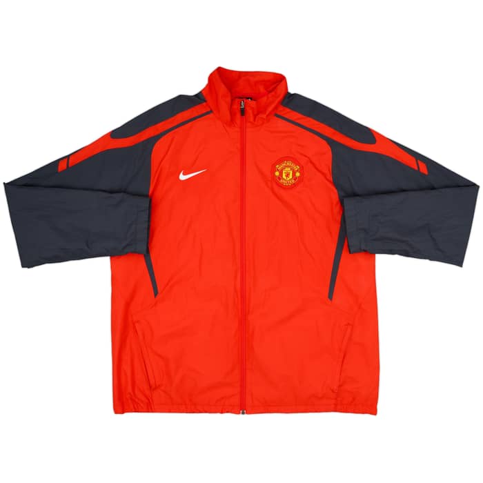 2011-12 Manchester United Nike Track Jacket - 8/10 - (XL)