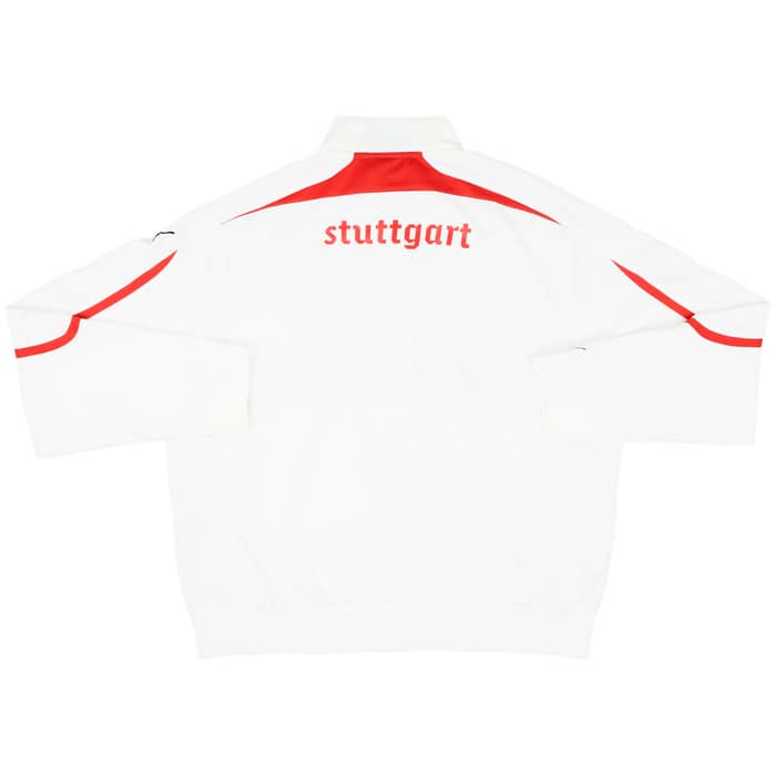 2010-11 Stuttgart Puma Track Jacket - 9/10 - (XXL)