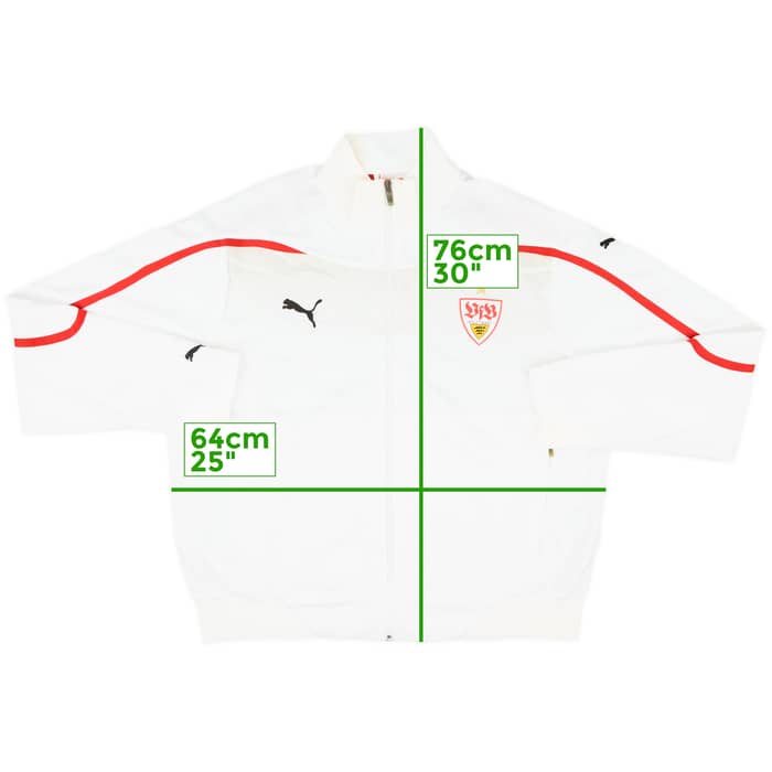 2010-11 Stuttgart Puma Track Jacket - 9/10 - (XXL)