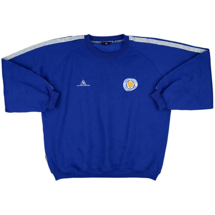 2004-05 Leicester Le Coq Sportif Sweat Top - 8/10 - (XL)
