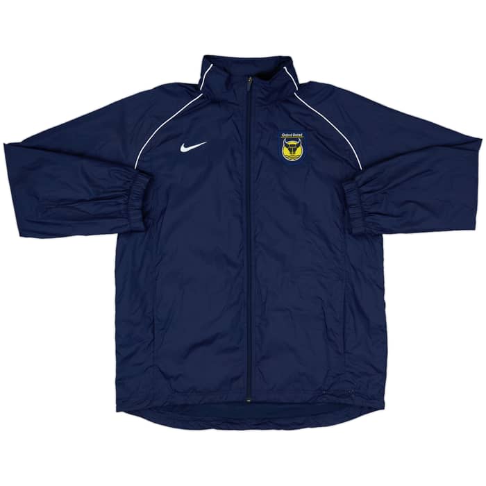 2014-15 Oxford United Nike Track Jacket - 8/10 - (L)