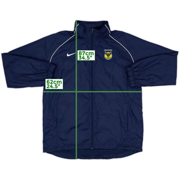 2014-15 Oxford United Nike Track Jacket - 8/10 - (L)