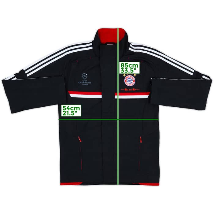 2011-12 Bayern Munich adidas CL Hooded Rain Jacket - 6/10 - (M/L)
