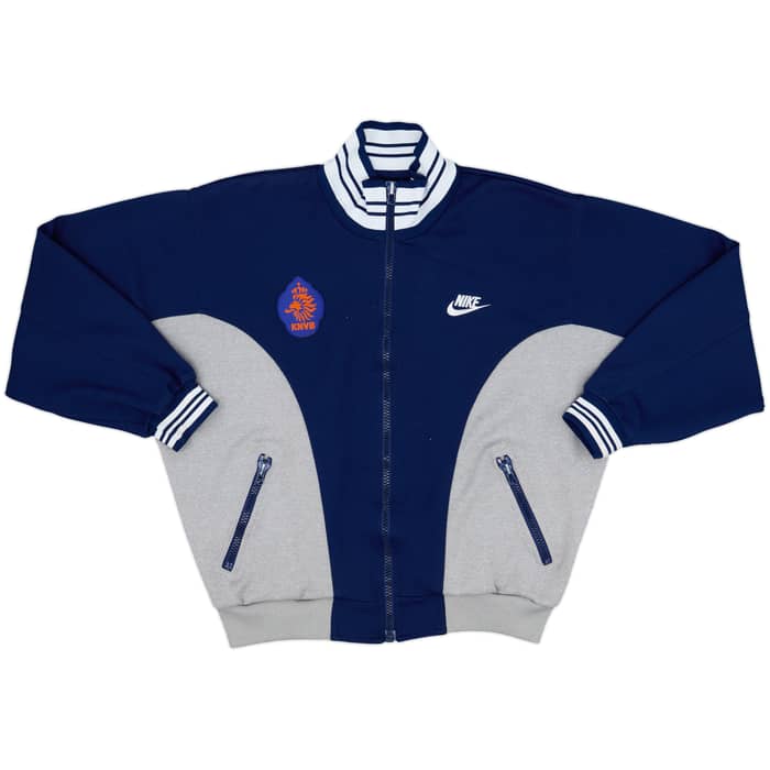1997-98 Netherlands Nike Track Jacket - 8/10 - (S)