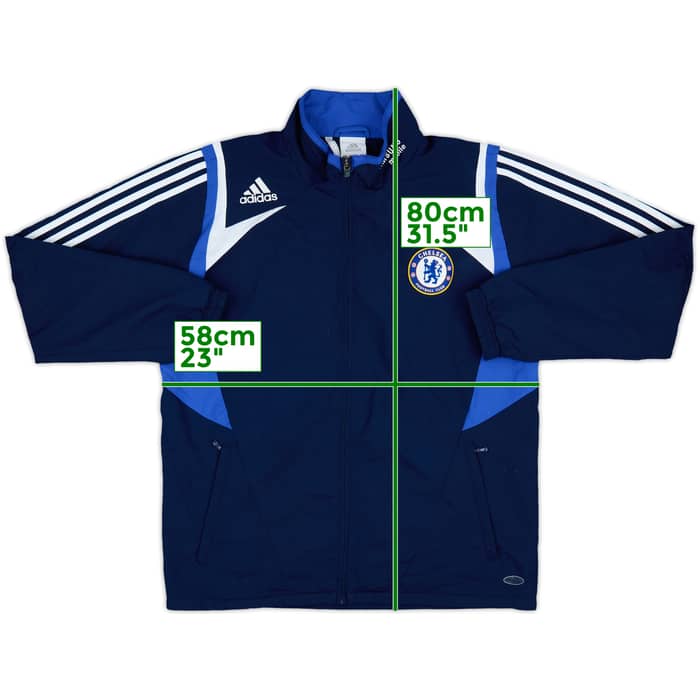 2007-08 Chelsea adidas Track Jacket - 8/10 - (L)