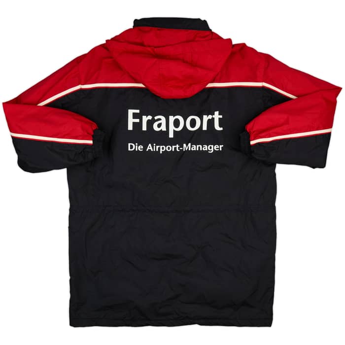 2001-02 Eintracht Frankfurt Player Issue Fila Padded Bench Coat - 7/10 - (XL)