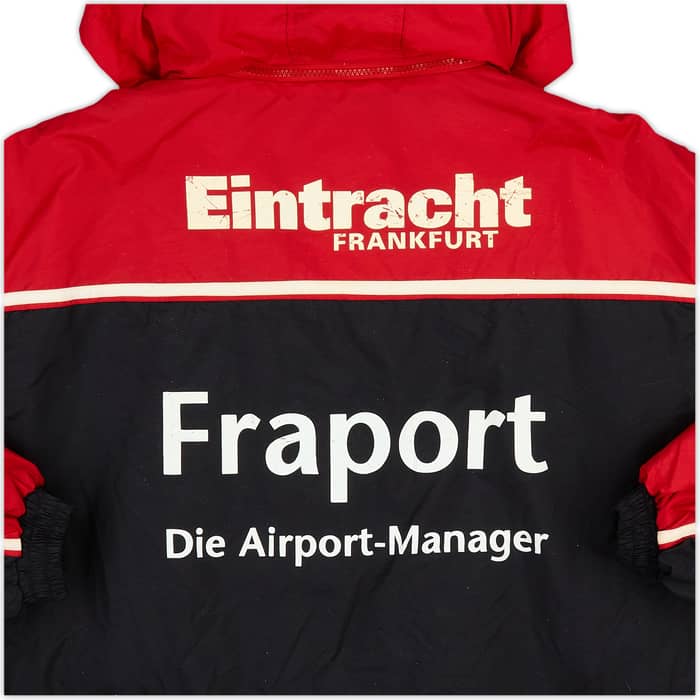 2001-02 Eintracht Frankfurt Player Issue Fila Padded Bench Coat - 7/10 - (XL)