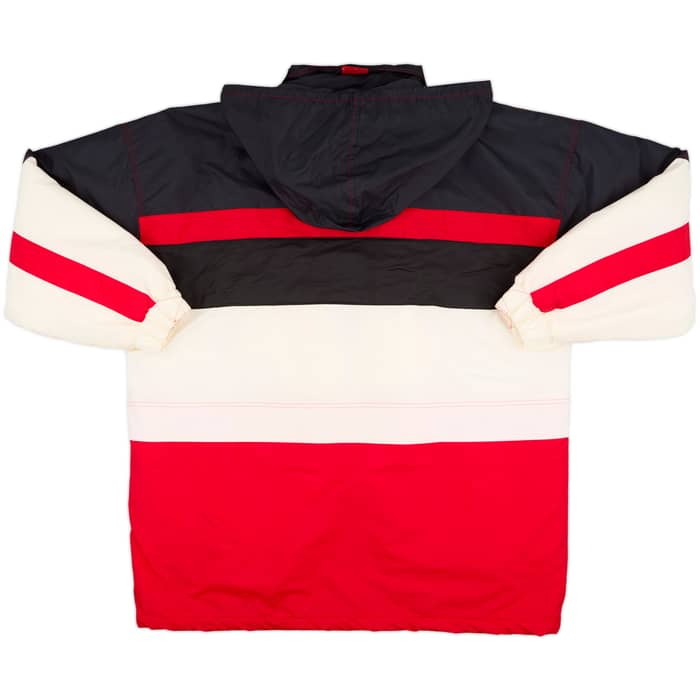 1994-95 AC Milan Lotto Padded Bench Coat - 8/10 - (XL)