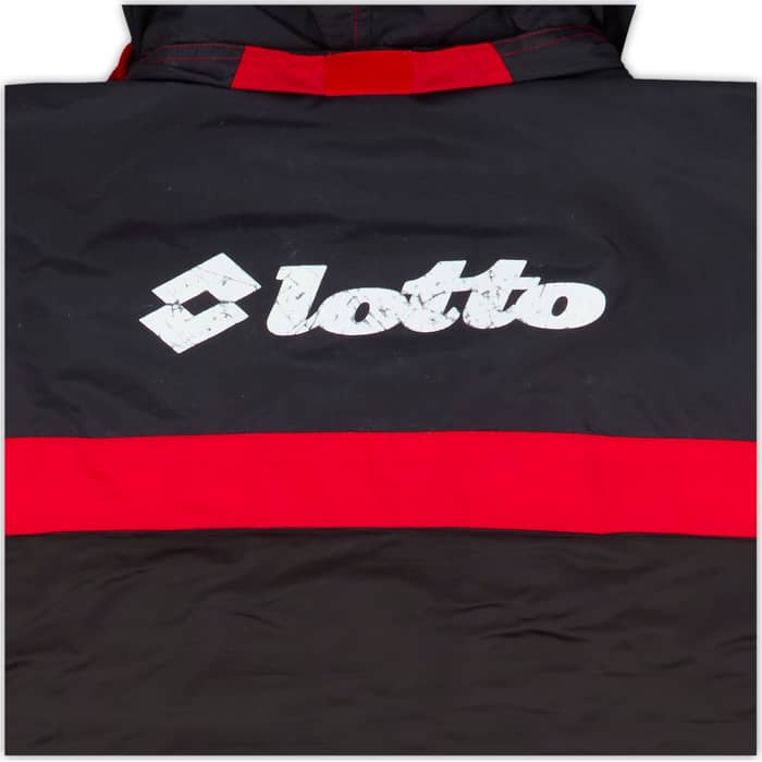 1994-95 AC Milan Lotto Padded Bench Coat - 8/10 - (XL)