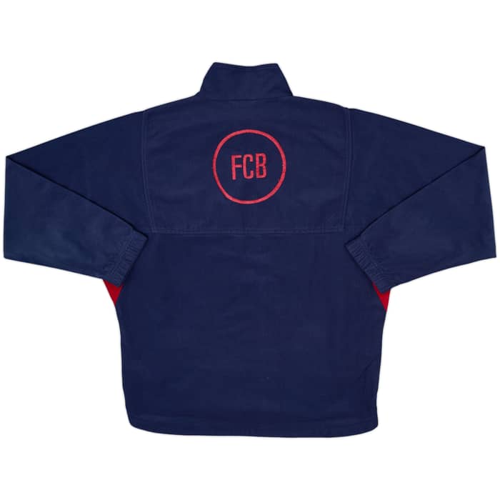 1999-00 Barcelona Nike Track Jacket - 8/10 - (L)
