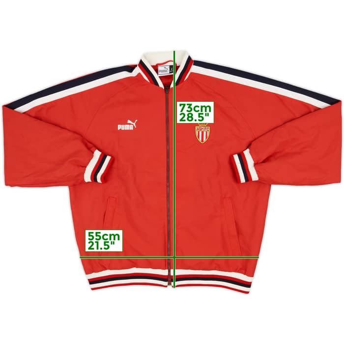 2001-03 Monaco Puma Bomber Jacket - 7/10 - (L)