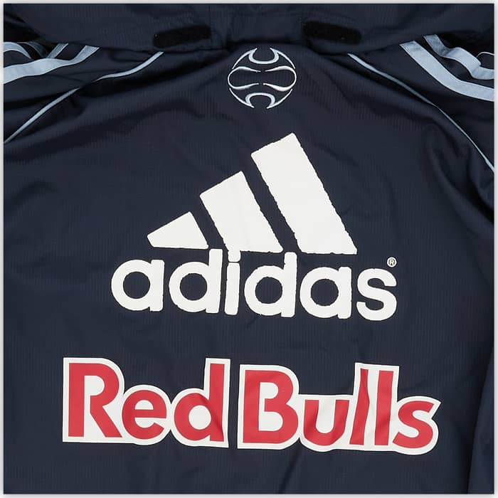2006-07 Red Bull Salzburg adidas Hooded Rain Jacket - 8/10 - (M)