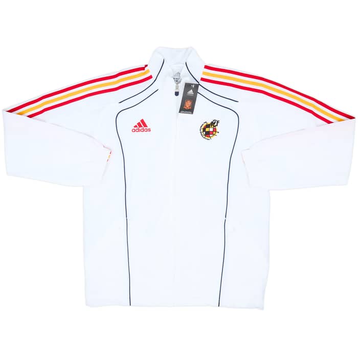 2009-10 Spain adidas Tracksuit (L)