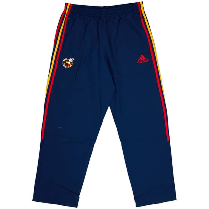 2009-10 Spain adidas Tracksuit (L)