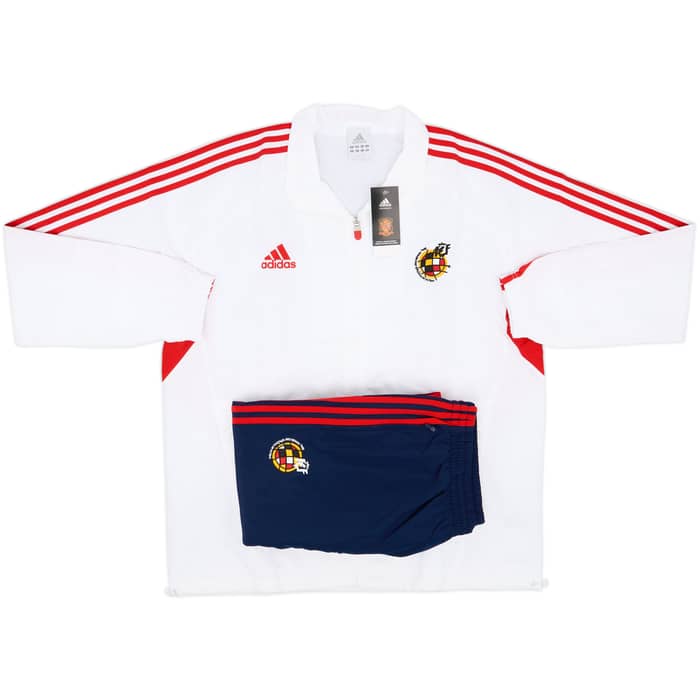 2010-11 Spain adidas Tracksuit (XL)